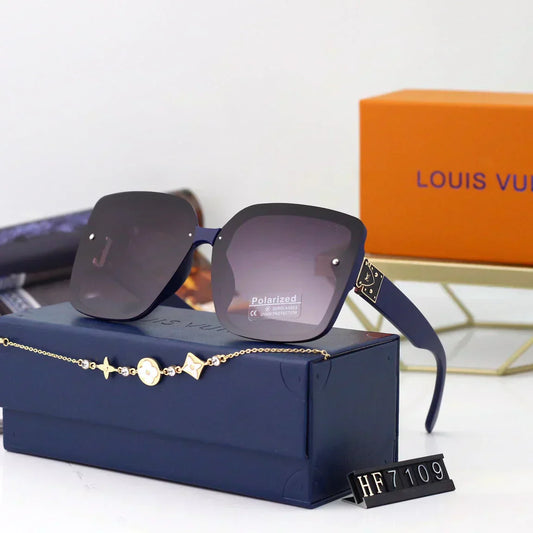 2025 Sunglasses Large frame UV protection sunglasses
