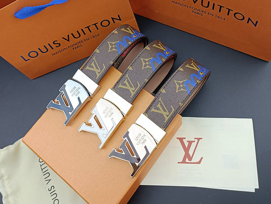 2025 Shadow Reversible Fashion Belt