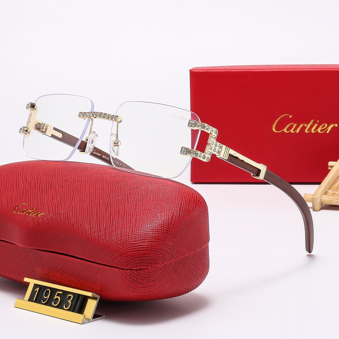 2025 6 Colors Dimond Sunglassesā1953