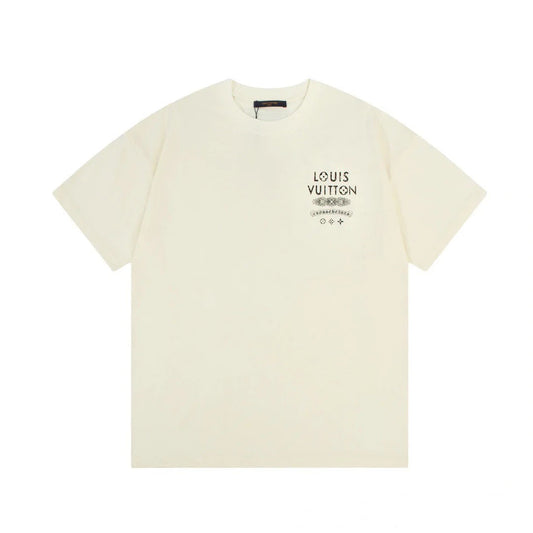 letter print T-shirt