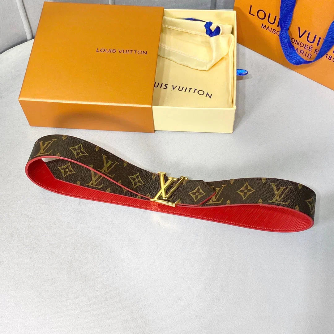 2025 Couple style, reversible, three-color belt available, width 35mm