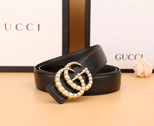 2025 2 styles of double pearl belt