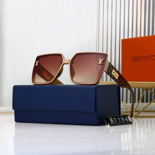 2025 Sunglasses Large frame trendy street style sunglasses