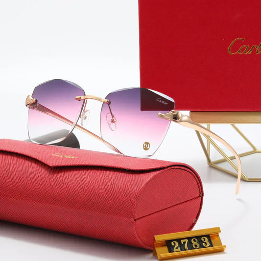 2025 No frame SQUARE SUNGLASSES 2783