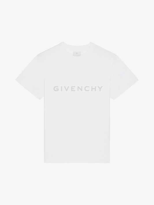 Reflective t-shirt in cotton