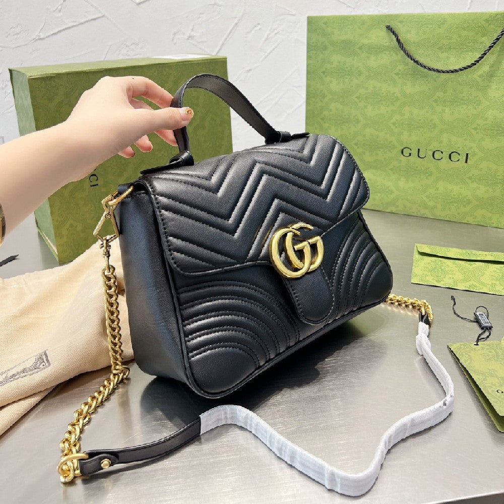2025 Bag Classic Top-handle Bag G33