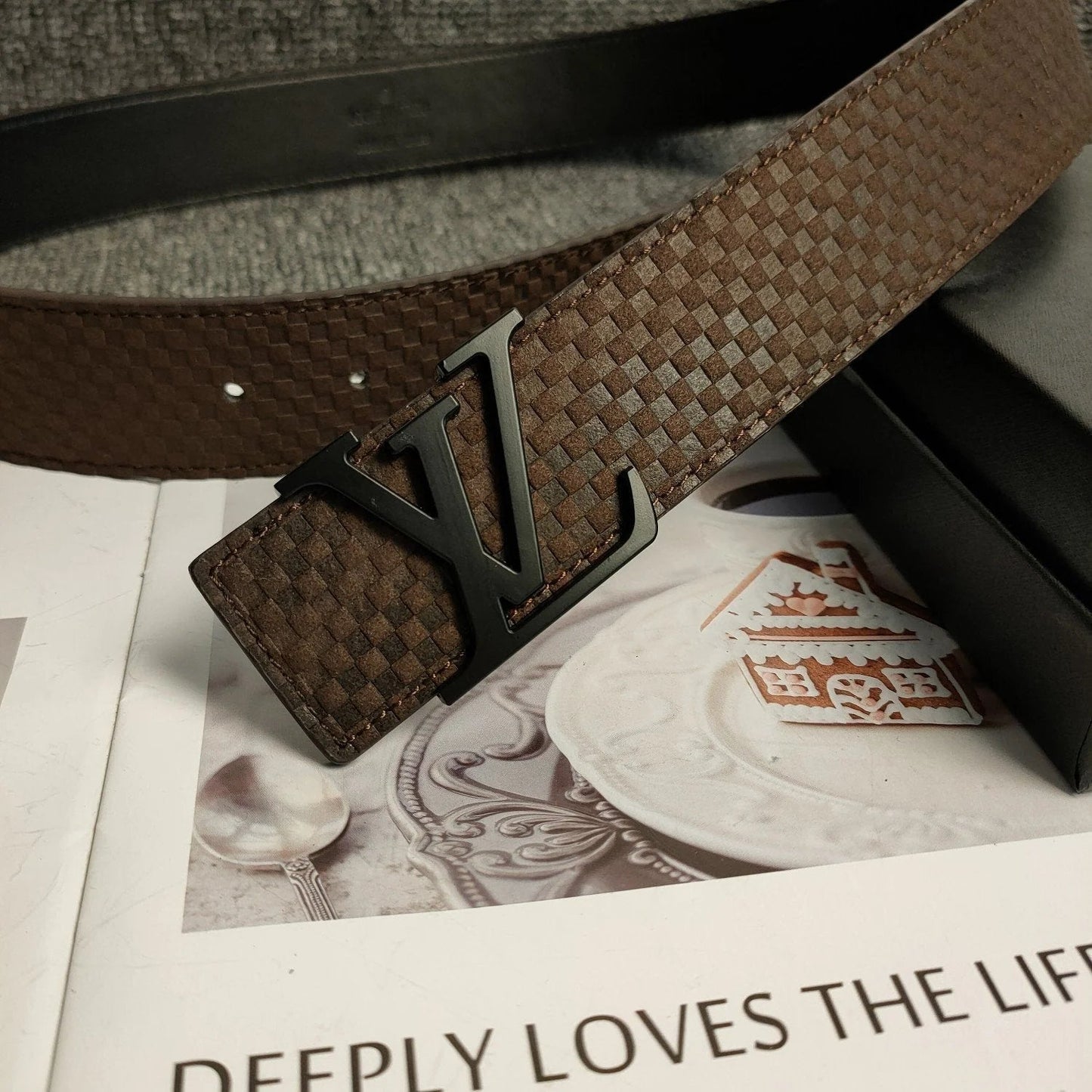 2025 Venice Fashion Leather Belt