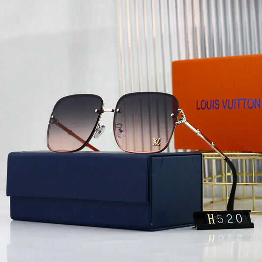 2025 Square frame polarized sunglasses