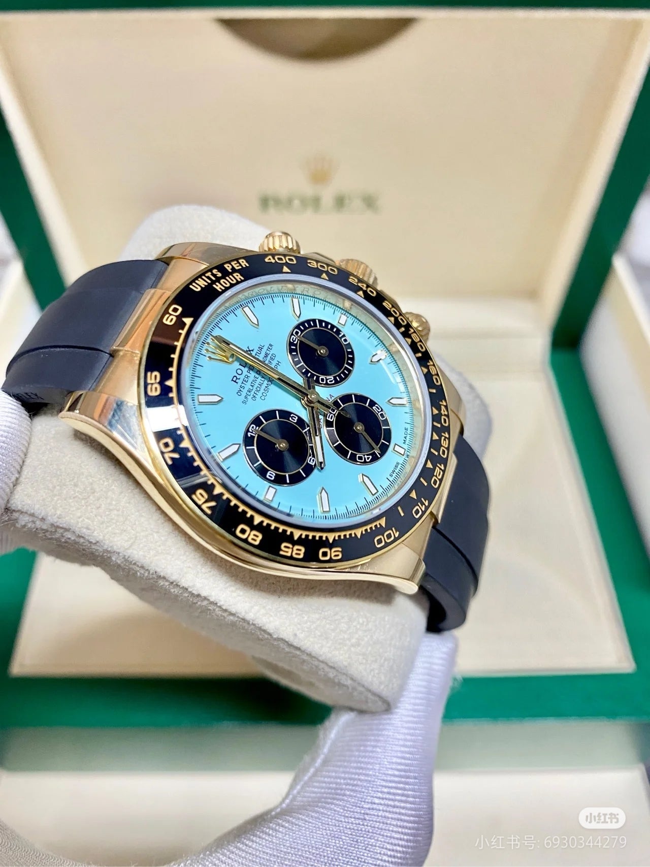 Top watch Daytona Tiffany Landy