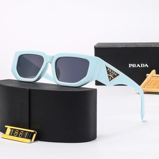 PEADA Retro Polygonal Mesh Unisex Sunglasses 1861