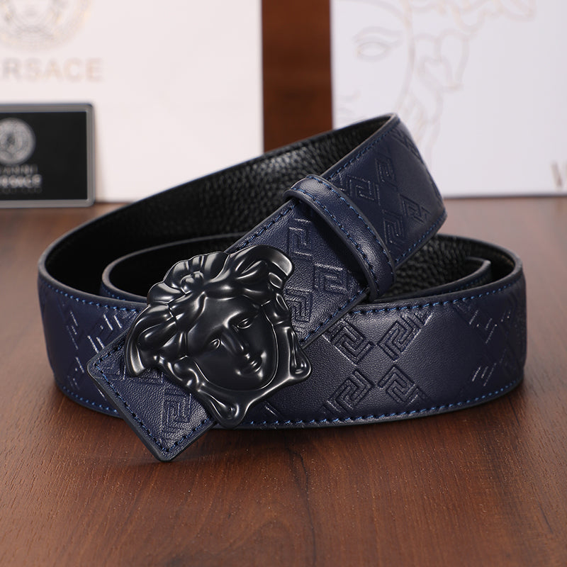 2025 Medusa Leather Belt