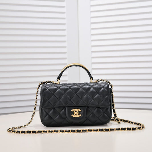 2025 Bag Classic Flap Bag With Handle C4