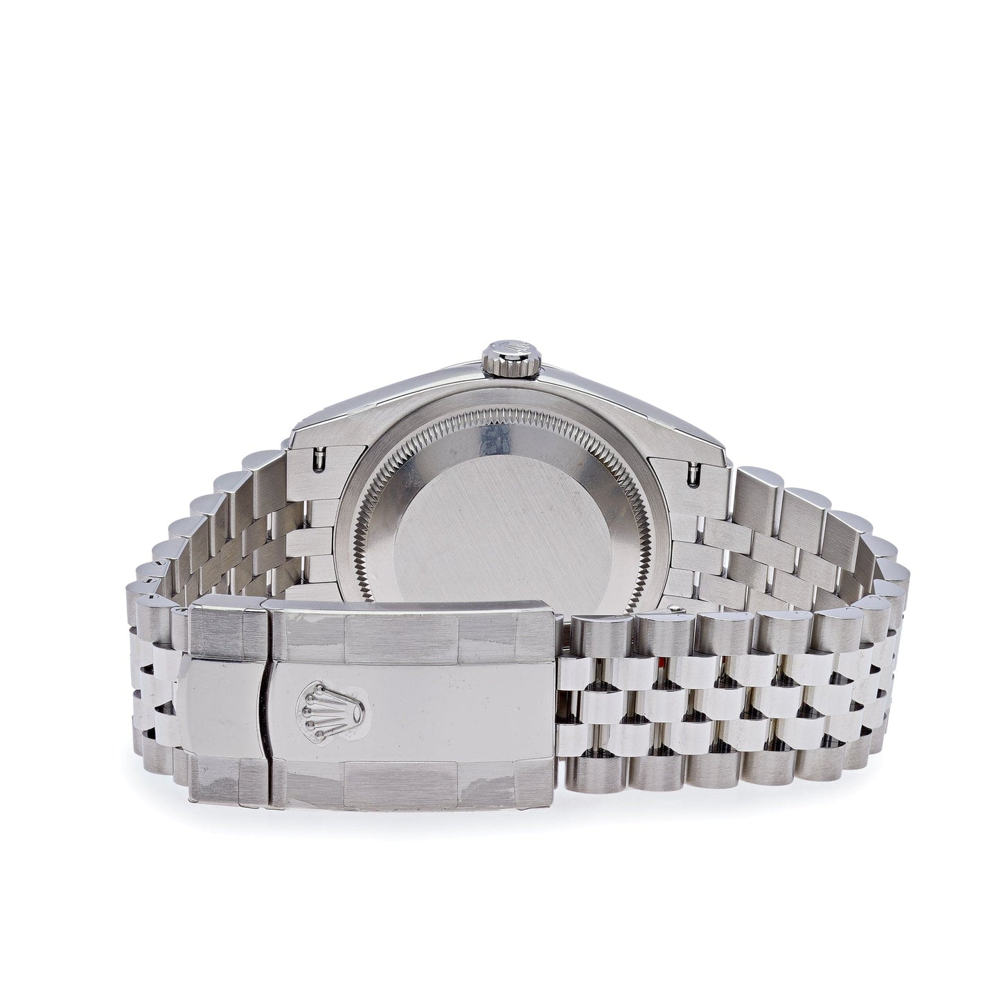 2025 Watch Datejust 126234 White Gold Stainless Steel Slate 'Wimbledon' Dial Jubilee