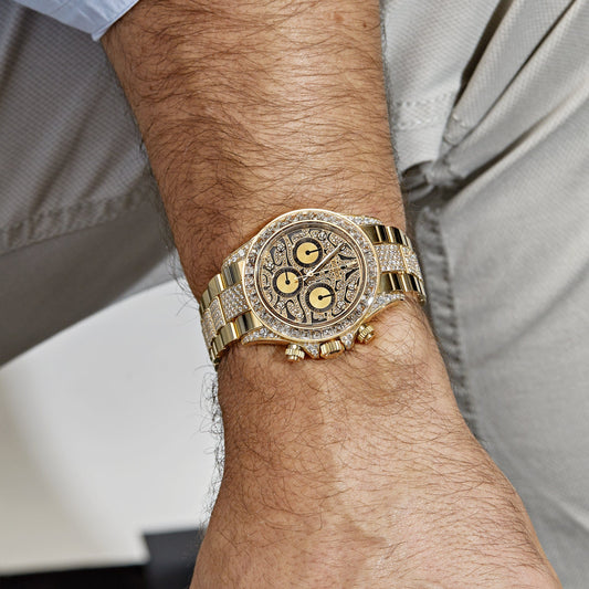 2025 Watch Daytona 'Eye of the Tiger' 116598TBR Yellow Gold Diamond Accents (2022)