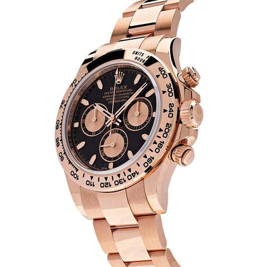 2025 Watch Daytona 116505 Rose Gold Black Dial (2018)