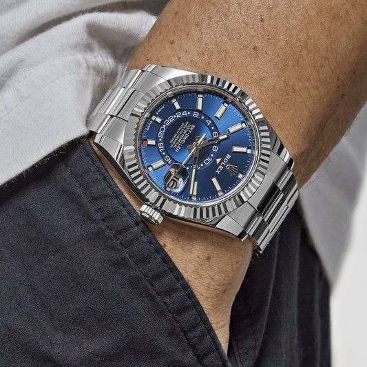 2025 Watch Sky-Dweller 336934 Stainless Steel Blue Dial Oyster (2023)