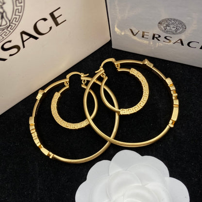 2025 High Quality Double hoop earrings