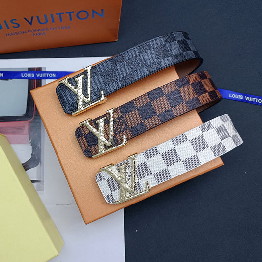 2025 3-color fashion belt