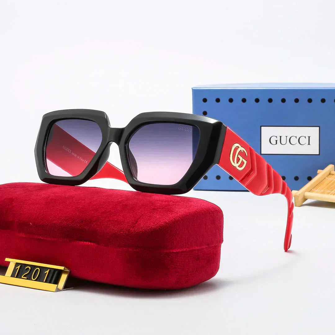 2025 RECTANGULAR-FRAME SUNGLASSES 1201