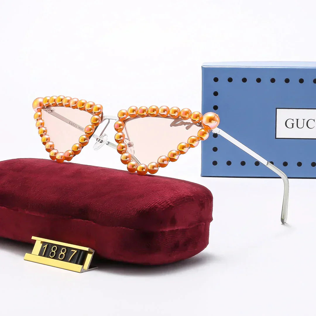 2025 Fashion Pearl Sunglasses 1887