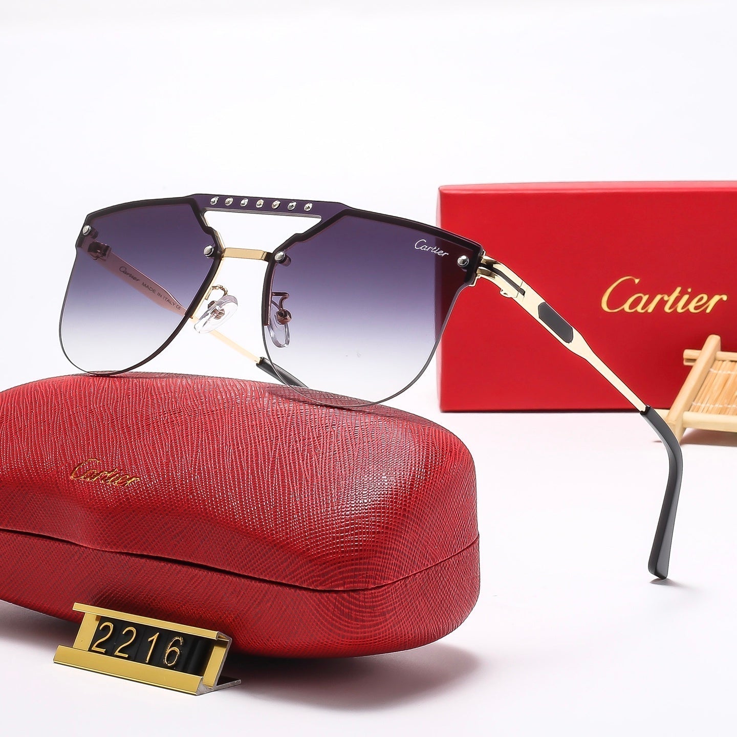 2025 Fashion aviator Sunglasses  2216