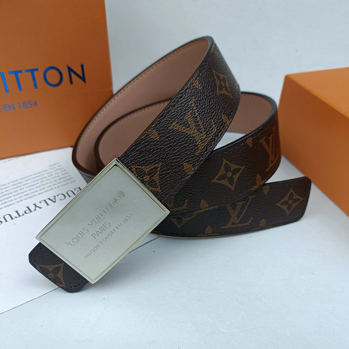 2025 3-color fashion belt