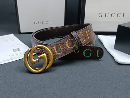 2025 Fashion Print  Belt
