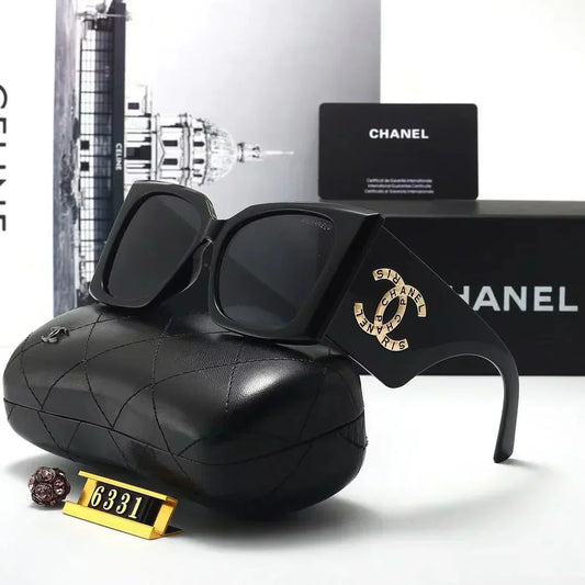 2025 Large frame casual versatile sunglasses