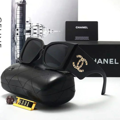 2025 Large frame casual versatile sunglasses