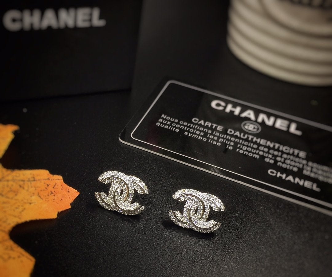 2025 Crystal Double Earrings