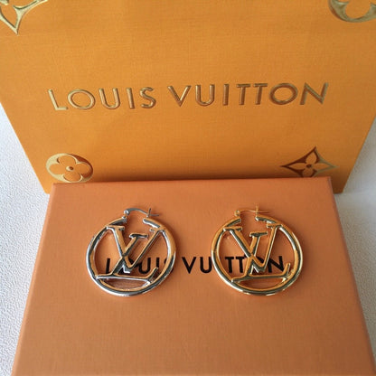 2025 Fashion Letter Hollow Earrings