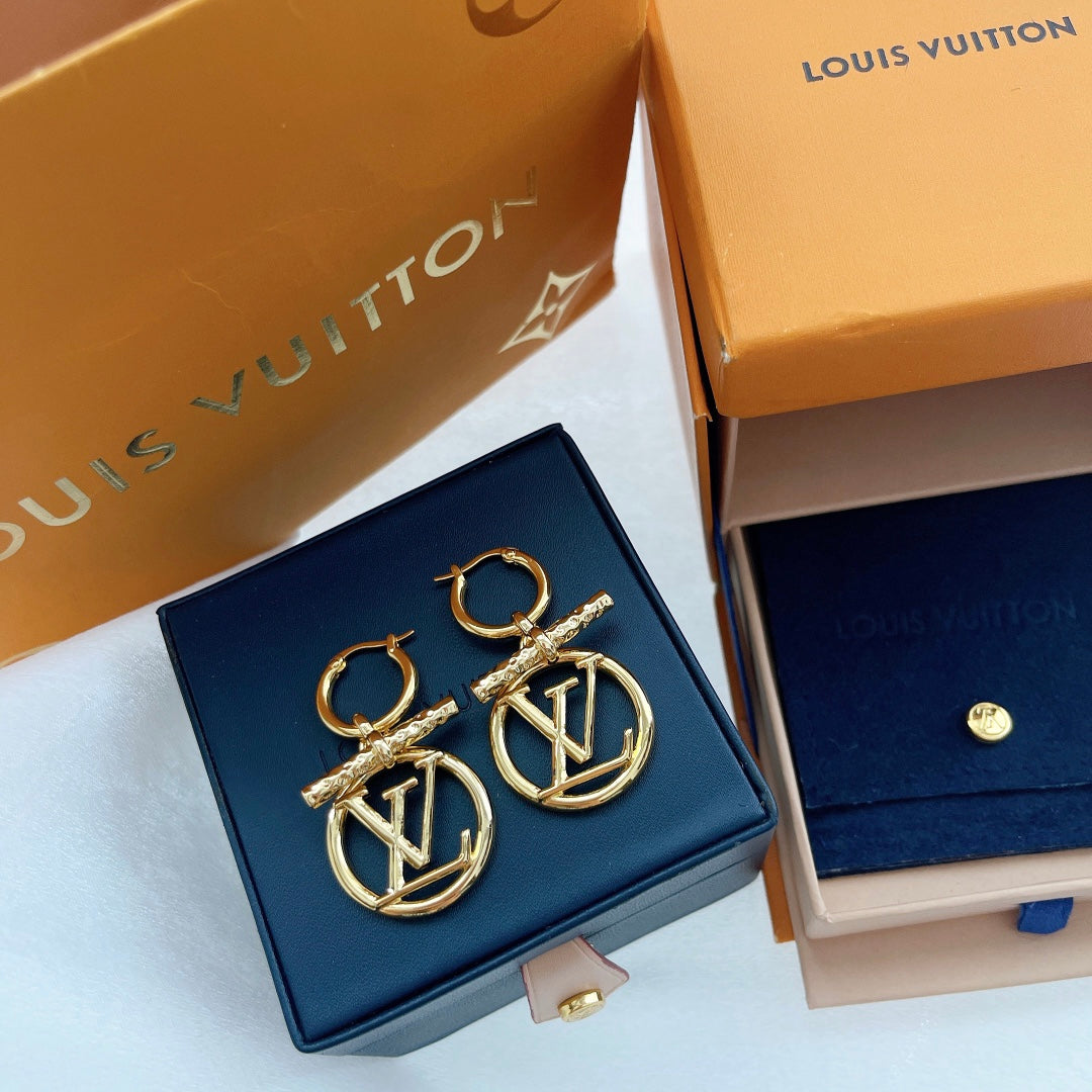 2025 Classic letter earrings