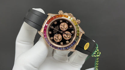 Today's recommended Rainbow Daytona watch 40mm 7750 movement top quality