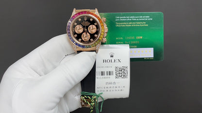 Today's recommended Rainbow Daytona watch 40mm 7750 movement top quality