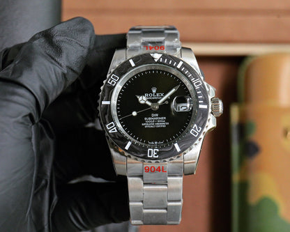 2026 🎩 DIW Submariner series, automatic mechanical, stainless steel case, 40mm, coated glass, stainless steel bracelet, original buckle. A timeless piece you'll never want to part with.