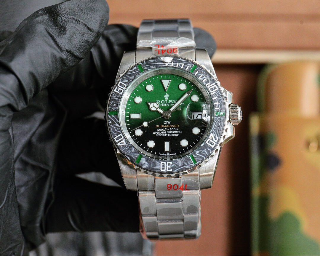 2026 🎩 DIW Submariner series, automatic mechanical, stainless steel case, 40mm, coated glass, stainless steel bracelet, original buckle. A timeless piece you'll never want to part with.
