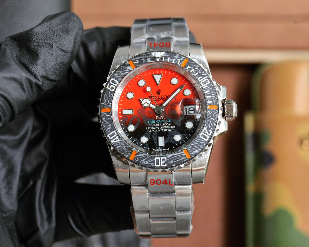 2026 🎩 DIW Submariner series, automatic mechanical, stainless steel case, 40mm, coated glass, stainless steel bracelet, original buckle. A timeless piece you'll never want to part with.
