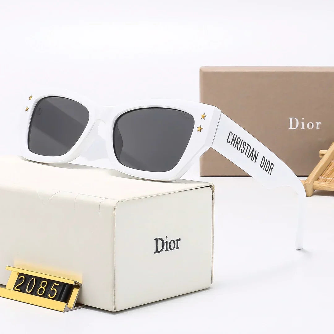 2025 Fashionable square frame  sunglasses  2085