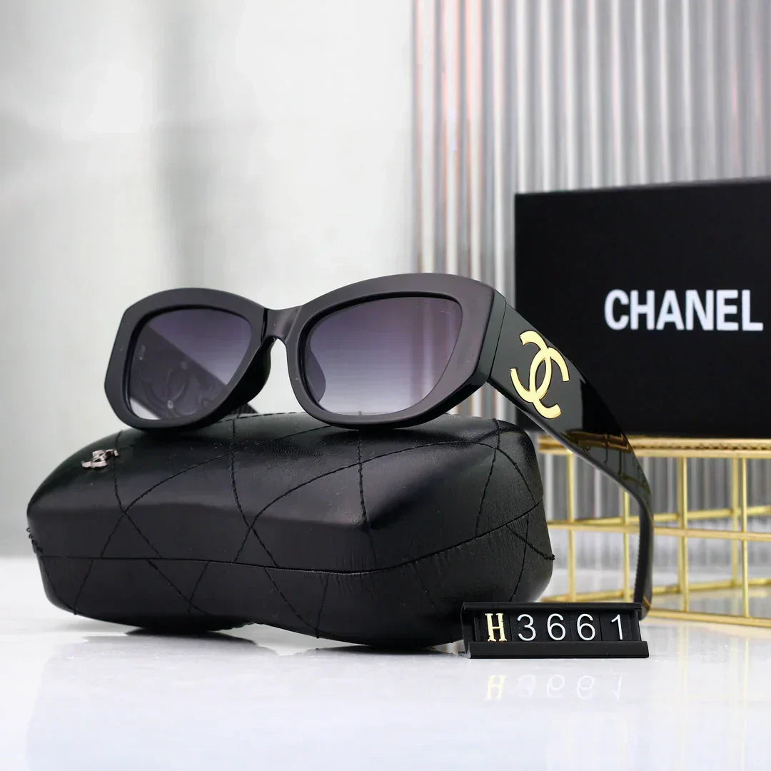 2025 Square gradient sunglasses