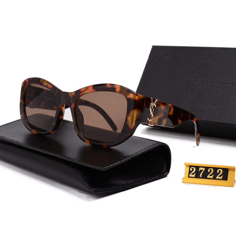 2025 Irregular frame sunglasses 2722