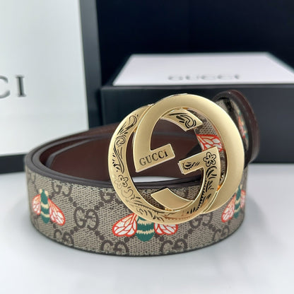 2025 Printed double G Fashion Belt