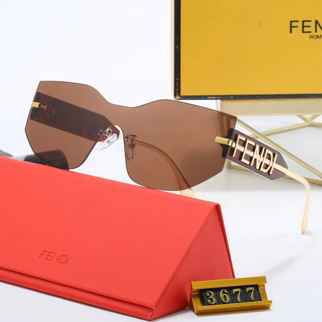 2025 Korean style frameless sunglasses