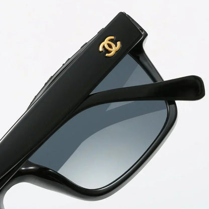 2025 Stylish simple square frame sunglasses 89826