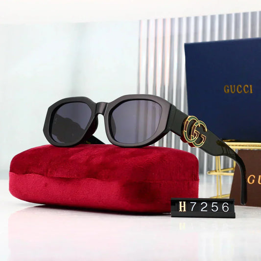 2025 Round stylish small frame simple sunglasses