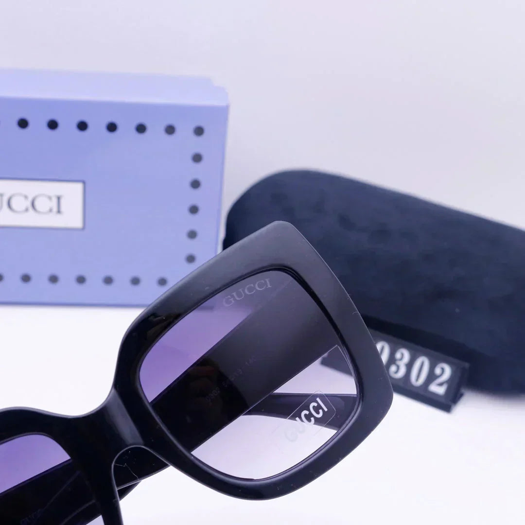 2025 color block square sunglasses