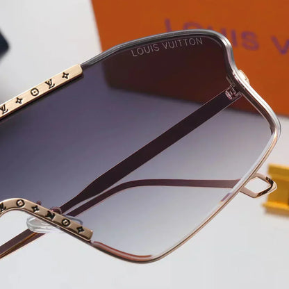 2025 Retro Square Frame Sunglasses