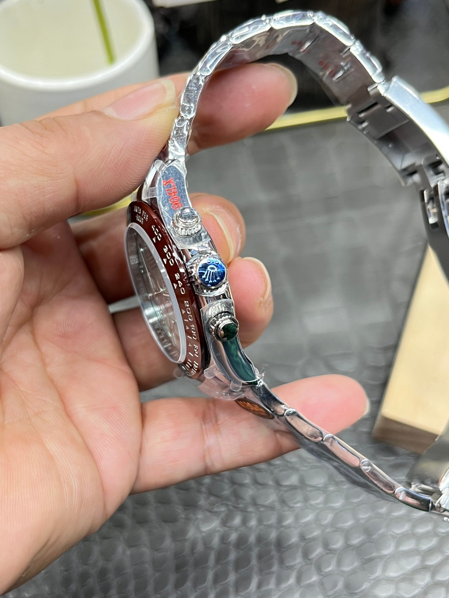 New Icelandi watch, high quality, must-have for Men Yacht-Master