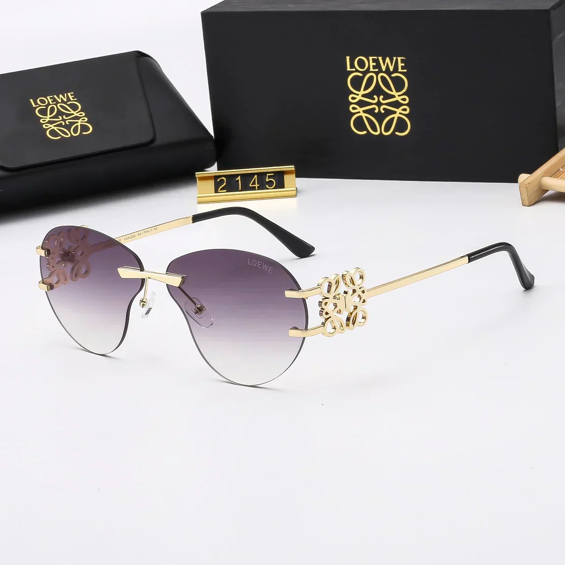 LOEWE Fashion Sunglasses  2145