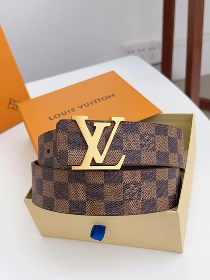 2025 belt One-piece casting metal belt width 4.0cm