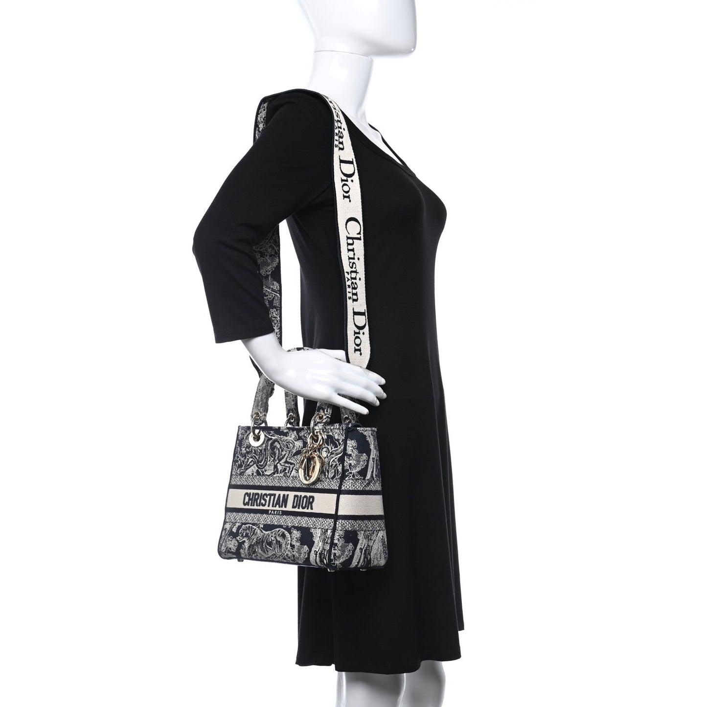 2025 Bag Medium LADY D-LITE BAG